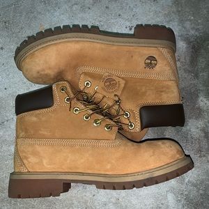 6” timberland boots